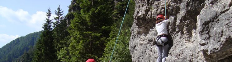 Corso di sicurezza in falesia