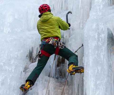 Arrampicata su ghiaccio