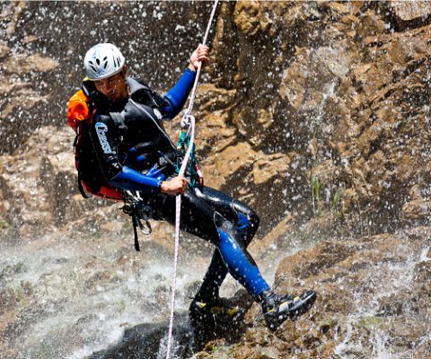 Canyoning