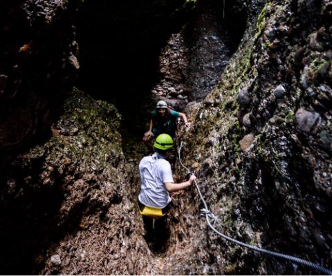 Dry Canyoning Forra da Chianevuta