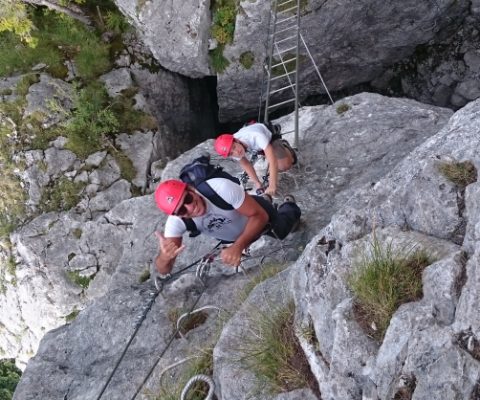 Via Ferrata Adventure Climb Varmost