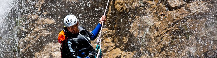 Canyoning